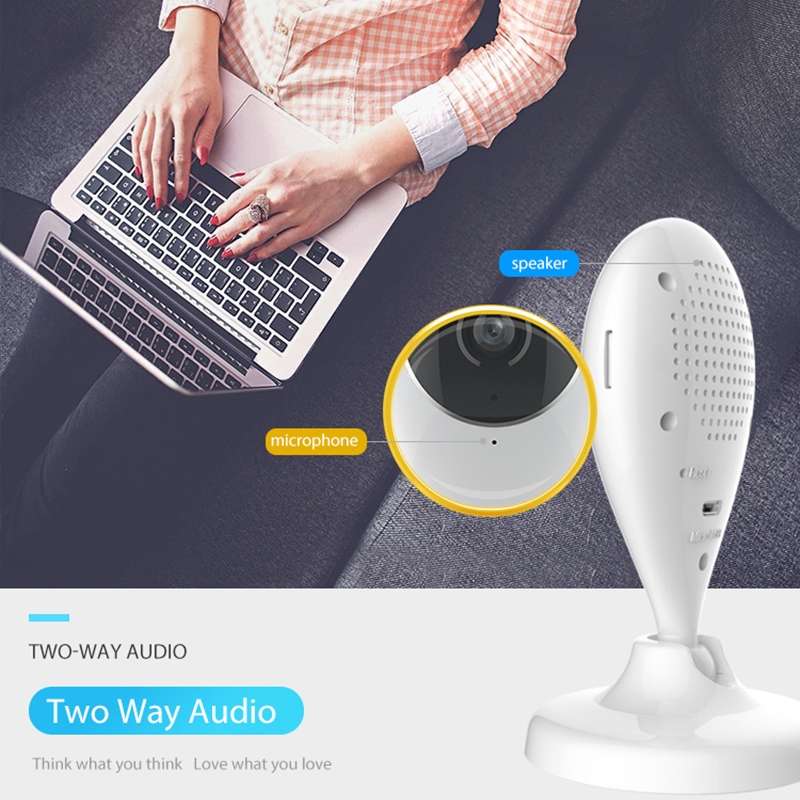 NEO NIP-55AI Indoor WiFi IP Camera, with IR Night Vision & Multi-angle Monitor & Mobile Phone Remot