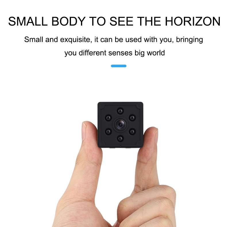Q15 1080P HD Smart Home WiFi Camera, Support Motion Detection & Non-light Night Vision & TF Card