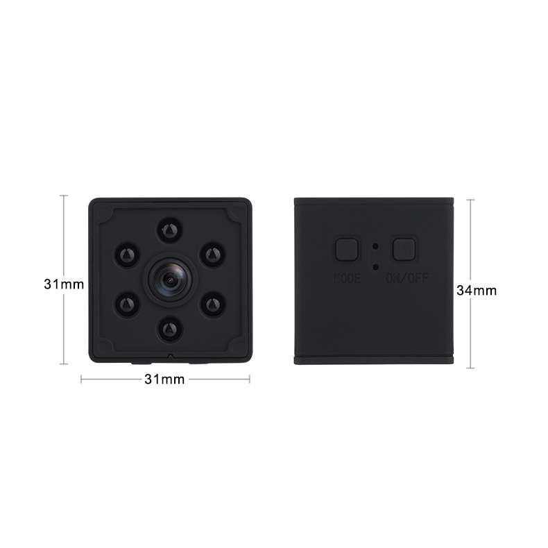 Q15 1080P HD Smart Home WiFi Camera, Support Motion Detection & Non-light Night Vision & TF Card
