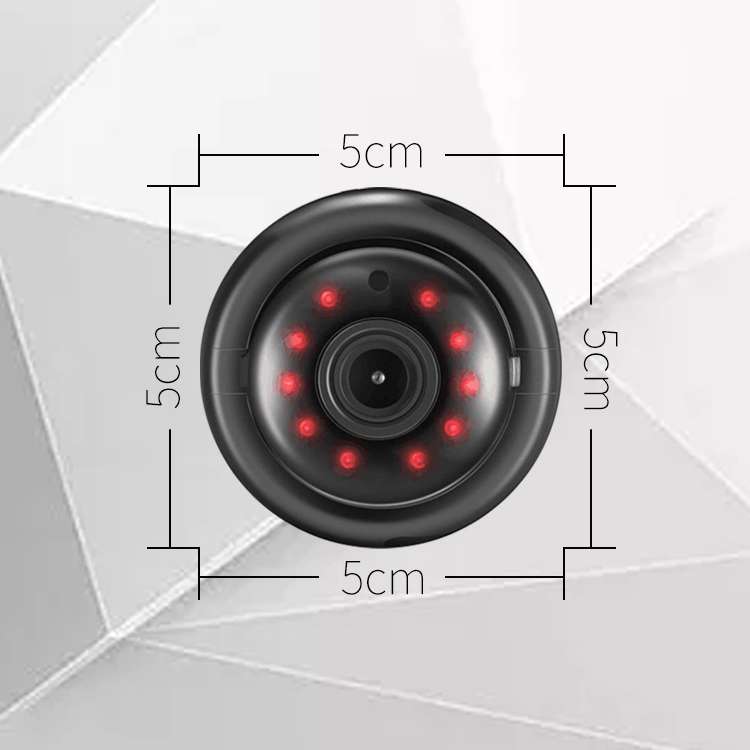 Q15 1080P HD Smart Home WiFi Camera, Support Motion Detection & Non-light Night Vision & TF Card