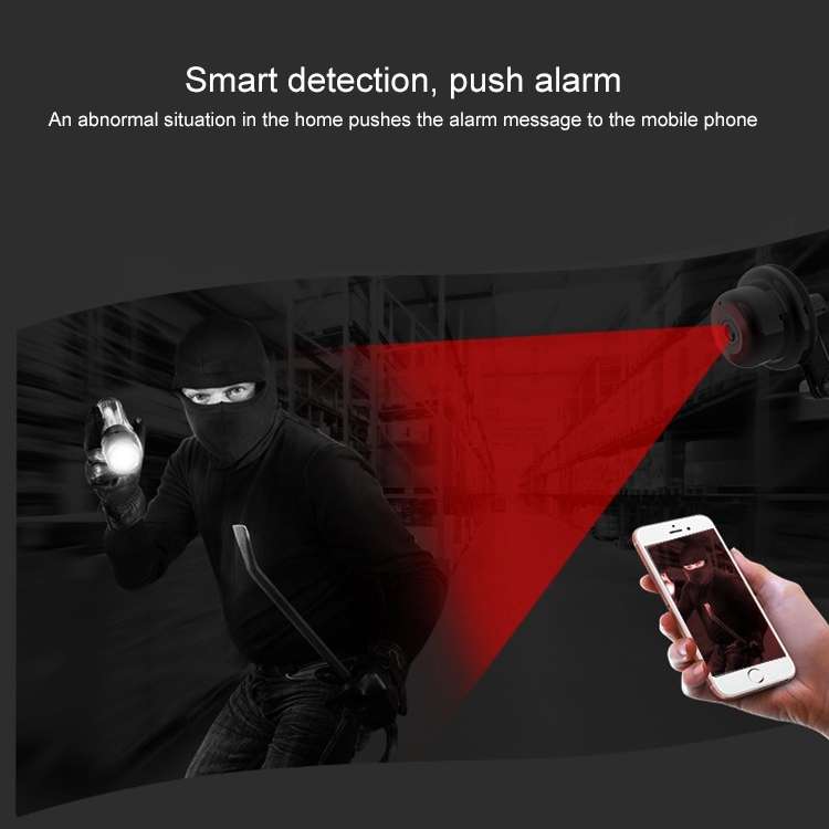 V380 1280X720P Resolution Surveillance Camera Wireless Network Camera HD Mobile Phone Remote Monitor