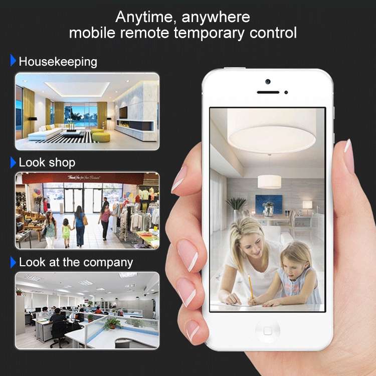 V380 1280X720P Resolution Surveillance Camera Wireless Network Camera HD Mobile Phone Remote Monitor