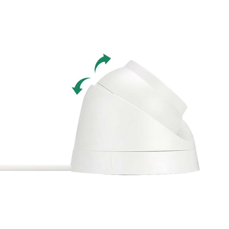533W / A 3.6mm Lens Wide Angle HD Color 1500 TVL Cmos Sensor CCTV Home Surveillance Dome Camera, Sup