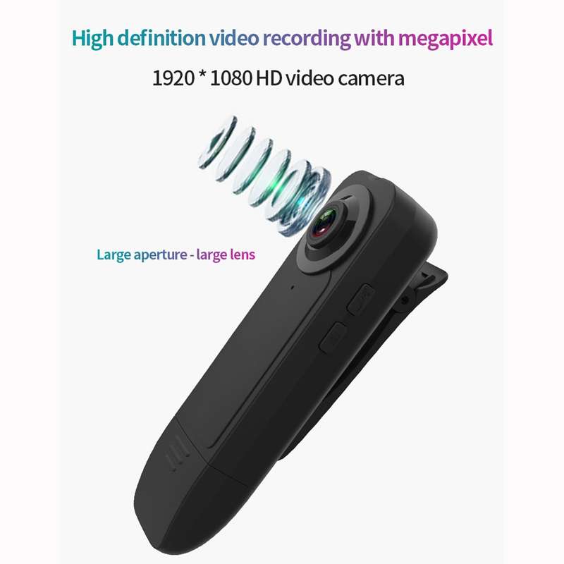A18 1080P HD Portable Smart Extra Long Standby Recording Pen Camera(Black)