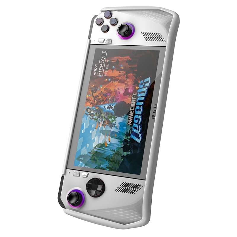 For ASUS ROG Ally Game Console TPU Protective Case (Black)
