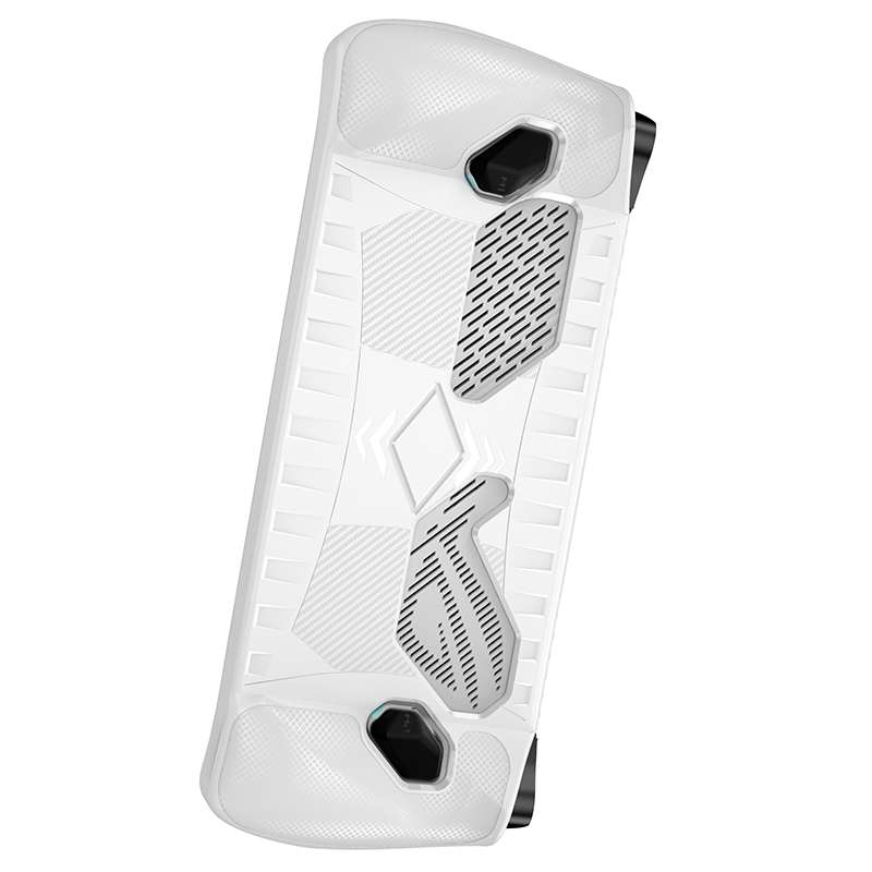 For ASUS ROG Ally Game Console TPU Protective Case (Black)