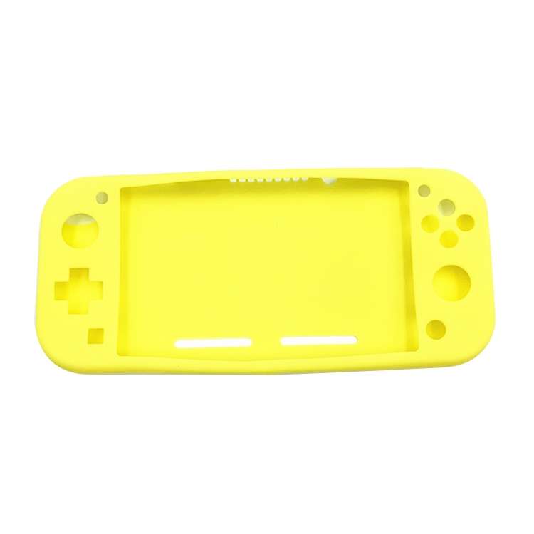 Game Console Silicone Full Coverage Protective Case for Nintendo Switch Lite / Mini(Green)