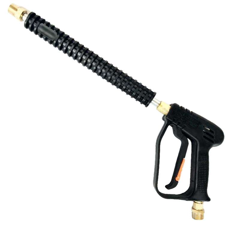 3000 PSI Car Water Power Washer High Pressure Spray Gun with 2 Extension Wand & 5 Nozzles