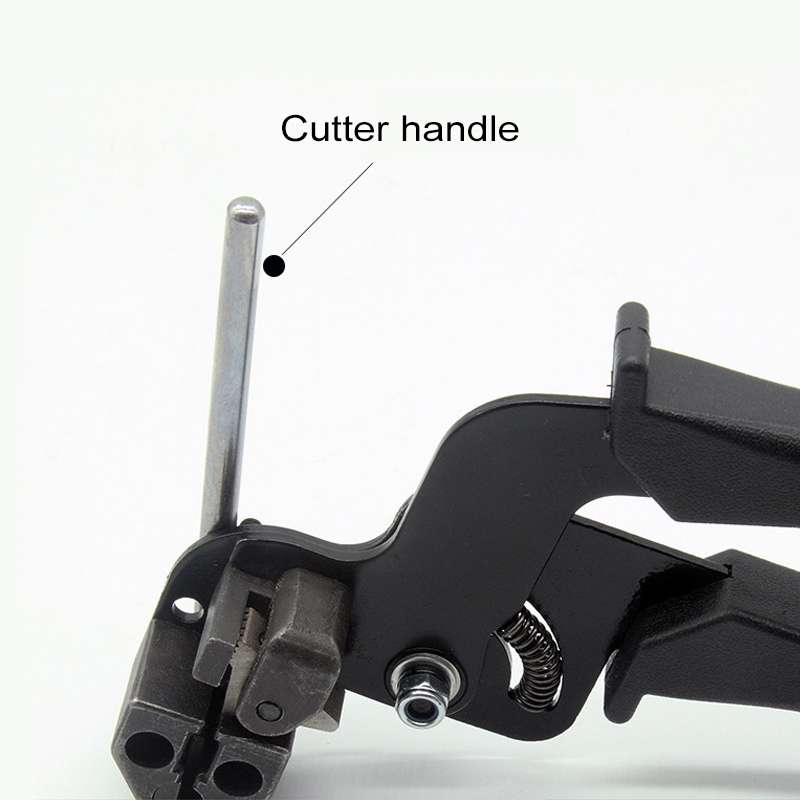 Zip Tie Automatic Tension Cut off Gun Special Pliers Fastening Tool for Stainless Steel Cable Tie wi