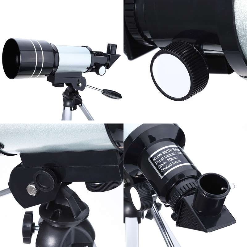 20x50 Powerful Outdoor High Definition High Times Zoom Binocular Telescope for Hunting / Camping