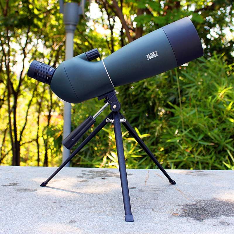 Maifeng 25-75x70 Professional High Definition High Times Outdoor Zoom Monocular Astronomical Telesco