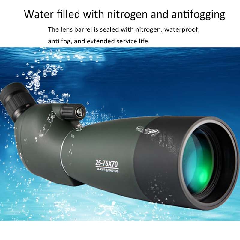Maifeng 25-75x70 Professional High Definition High Times Outdoor Zoom Monocular Astronomical Telesco