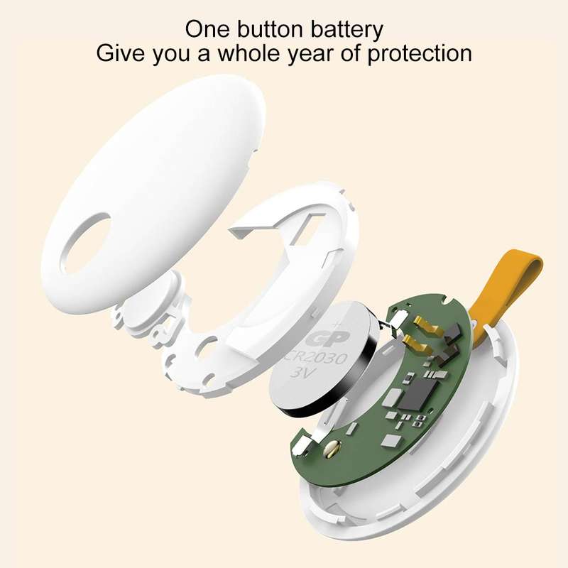 Original Xiaomi Youpin Ranres Intelligent Anti-lost Device Smart Positioning Finder, Lite Version(Wh