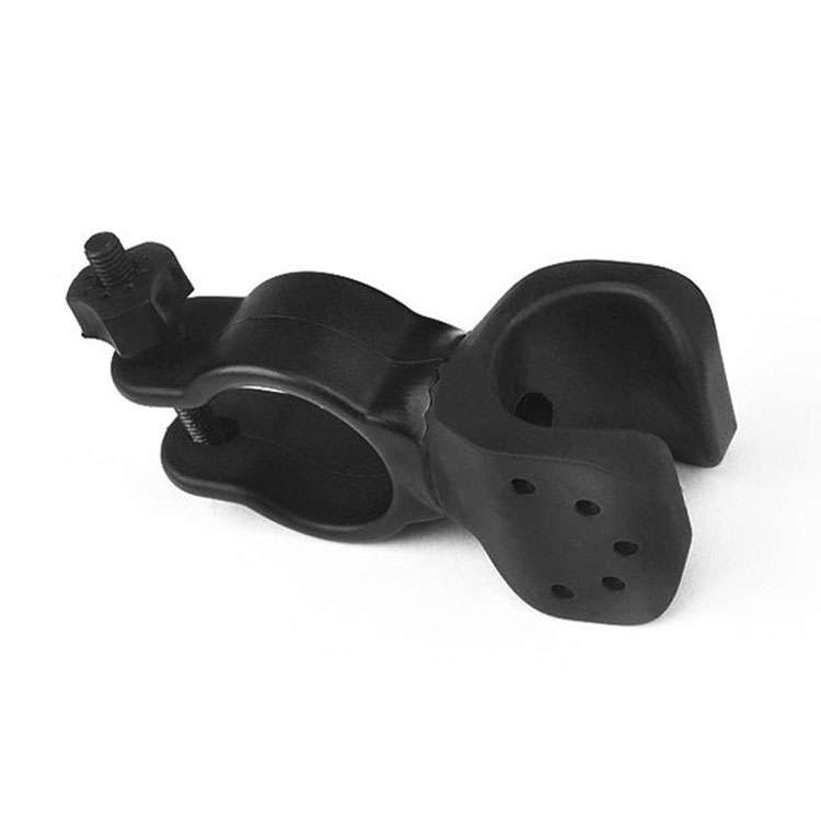 5 PCS 360 Degrees Rotation Mount Holder Clip Clamp, for Bicycle Bike Flashlight