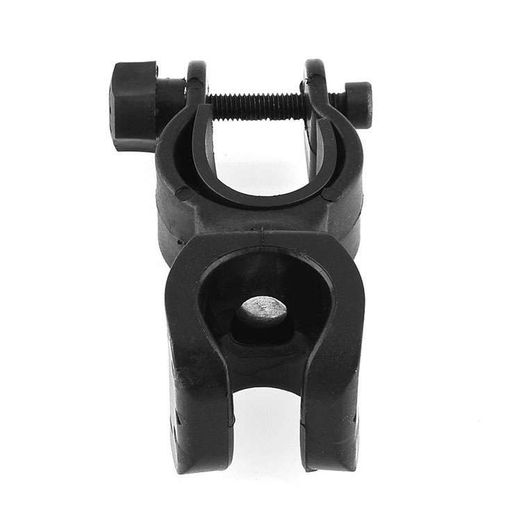 5 PCS 360 Degrees Rotation Mount Holder Clip Clamp, for Bicycle Bike Flashlight