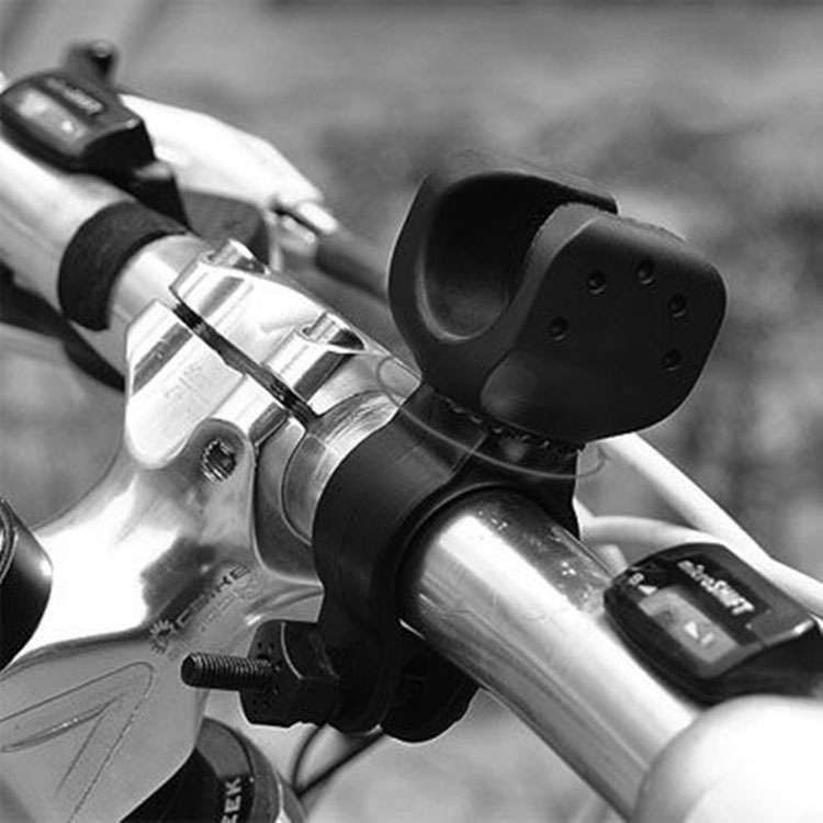 5 PCS 360 Degrees Rotation Mount Holder Clip Clamp, for Bicycle Bike Flashlight