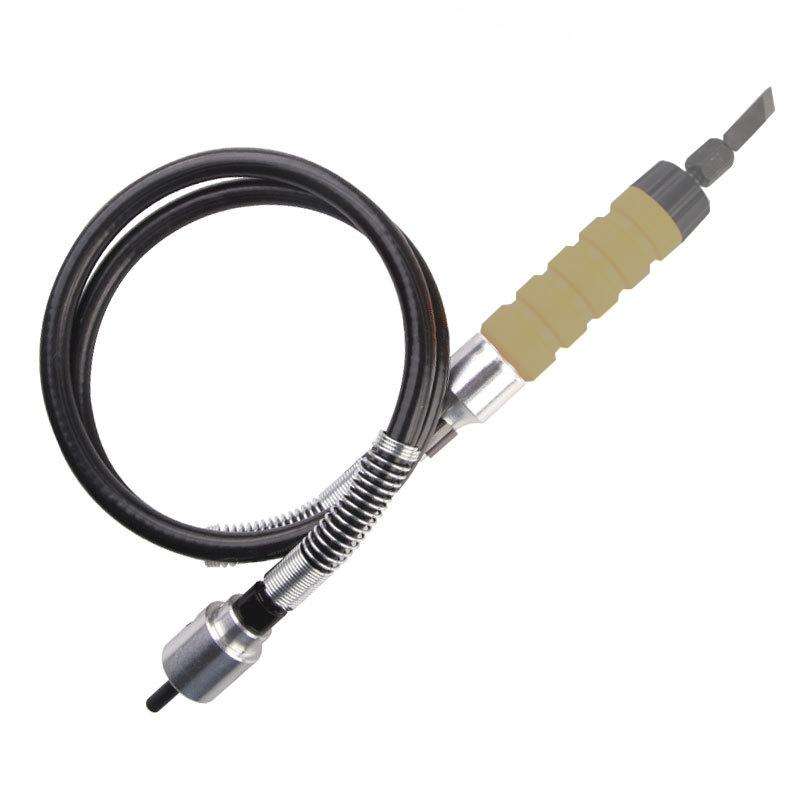 Electric Carving Knife Woodwork Tools Graver with Spanner & Flexible Shaft