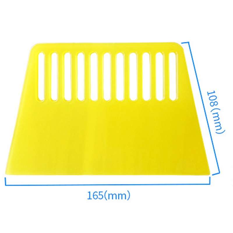 10 PCS Tendon Plastic Scraper For Wallpapering & Automotive Glass Foil & Paint Scraper Putty,Decorat