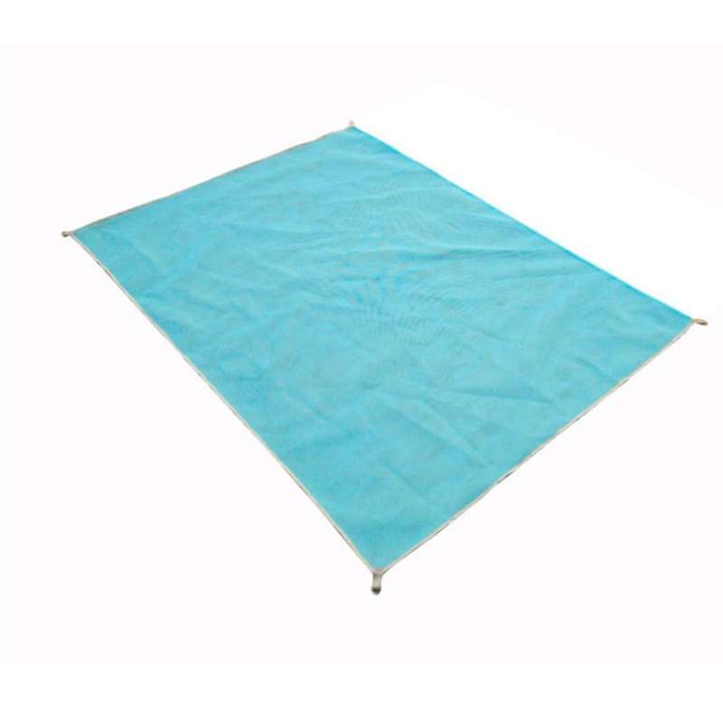 Sand Free Mat Lightweight Foldable Outdoor Picnic Mattress Camping Cushion Beach Mat, Size: 2x1.5m(B
