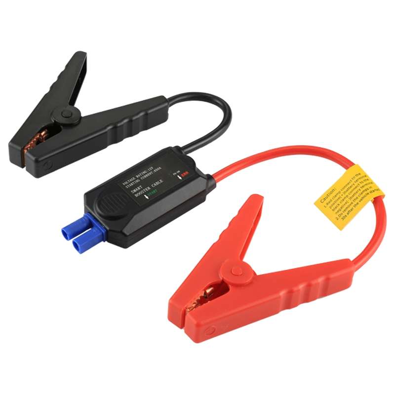 12V 650A Smart Car Booster Cable Protecting Car Battery For Car Short Circuit Overcharge Constant