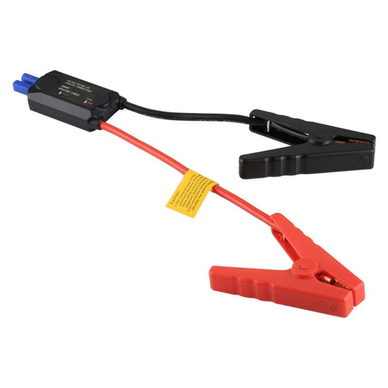 12V 650A Smart Car Booster Cable Protecting Car Battery For Car Short Circuit Overcharge Constant