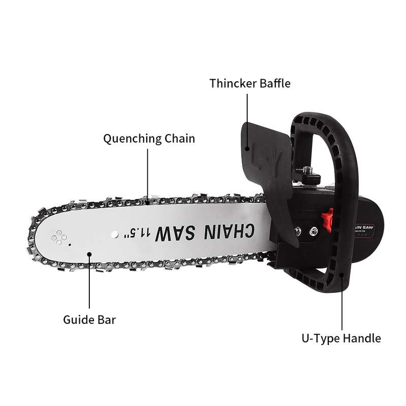 Hilda Power Tool Angle Grinder Substation Chain Saw Polishing Machine to Change Saw Converter