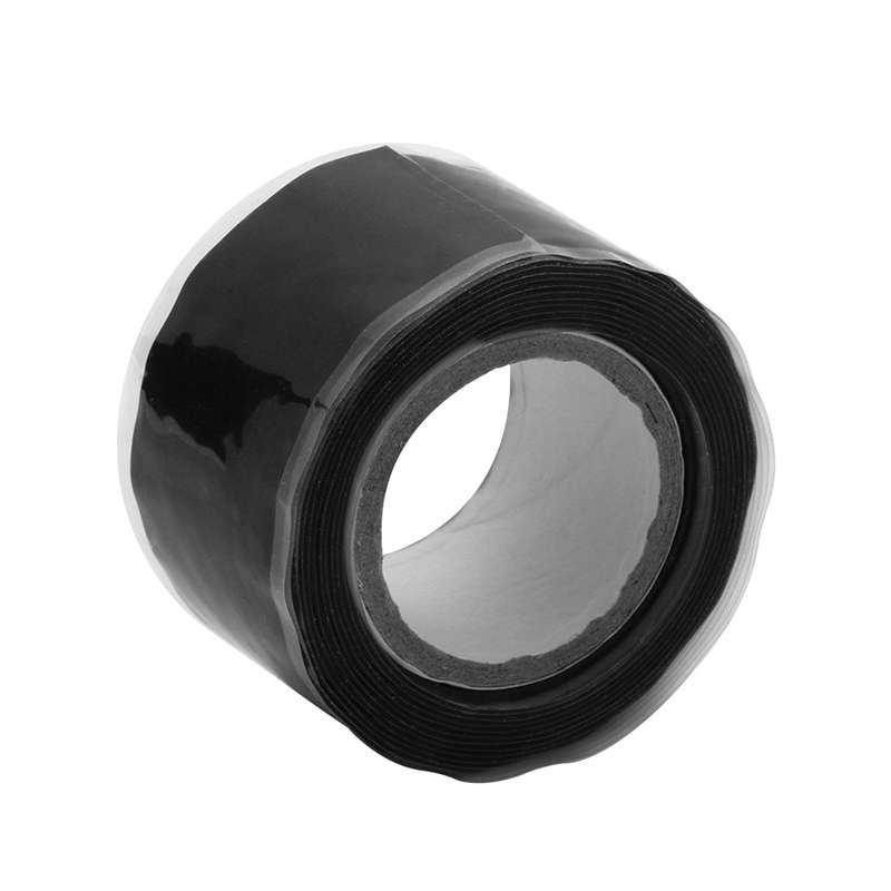 3m x 2.5cm Multi-function Waterproof High Temperature Resistance Water Pipe Wire Silicone Self-adhes