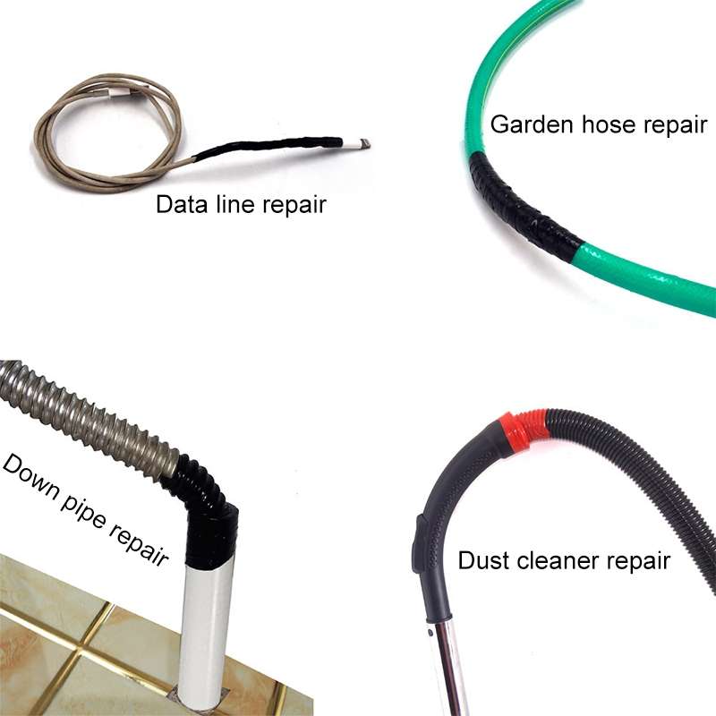 3m x 2.5cm Multi-function Waterproof High Temperature Resistance Water Pipe Wire Silicone Self-adhes
