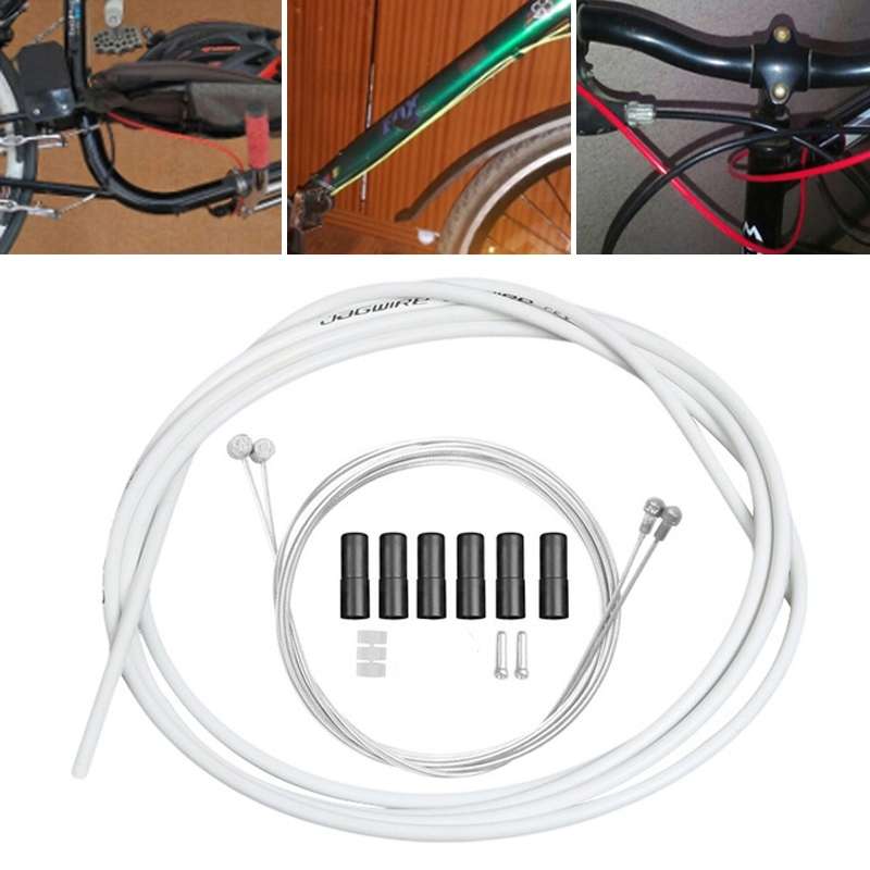 Universal Bicycle Variable Speed Cable Tube Set(Grey)