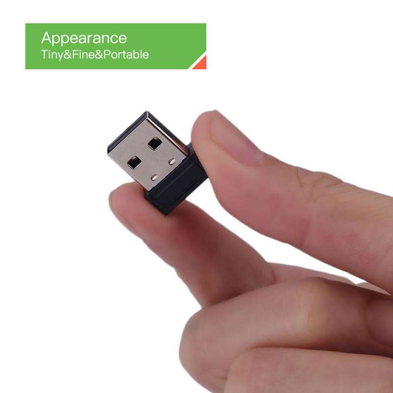 Mini ANT+ USB Stick Adapter Cycling Bicycle Speed Sensor