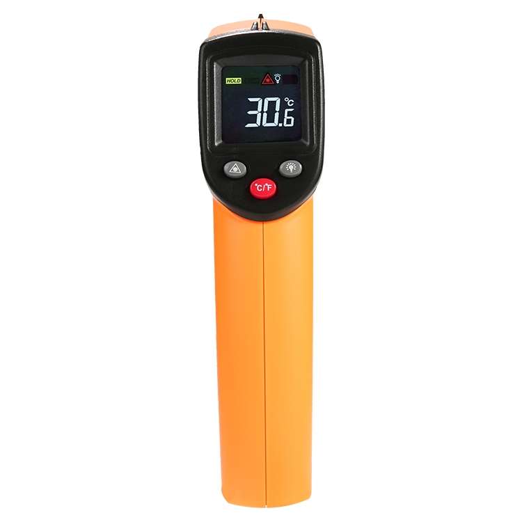 GM333 Portable Digital Laser Point Infrared Thermometer, Temperature Range: -50-400 Celsius Degree