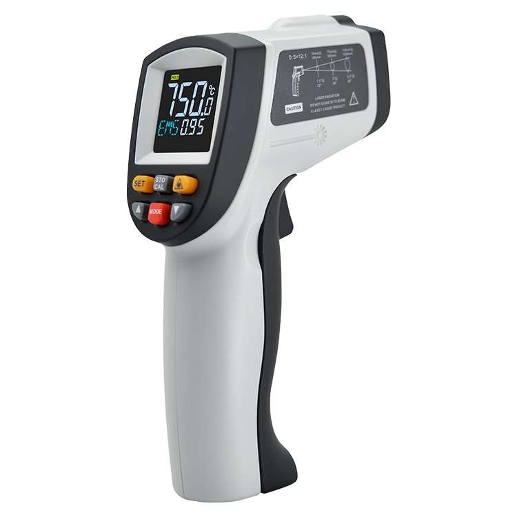 GT750 Portable Digital Laser Point Infrared Thermometer, Temperature Range: -50-750 Celsius Degree(G