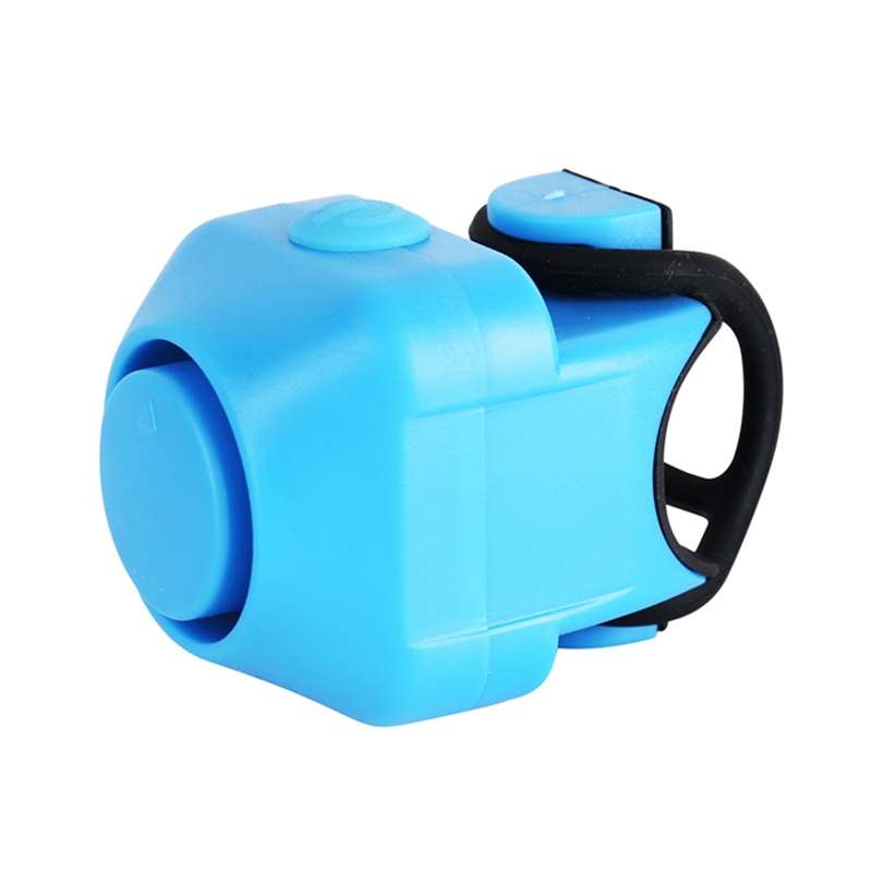 Bicycle Electric Horn , with Bell(Black)