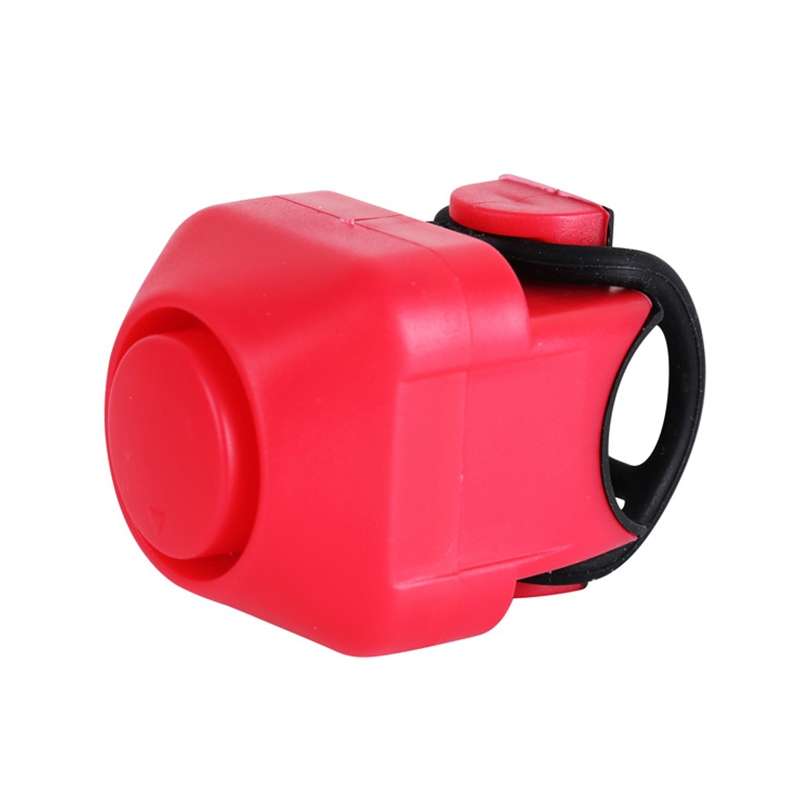 Bicycle Electric Horn , with Bell(Black)