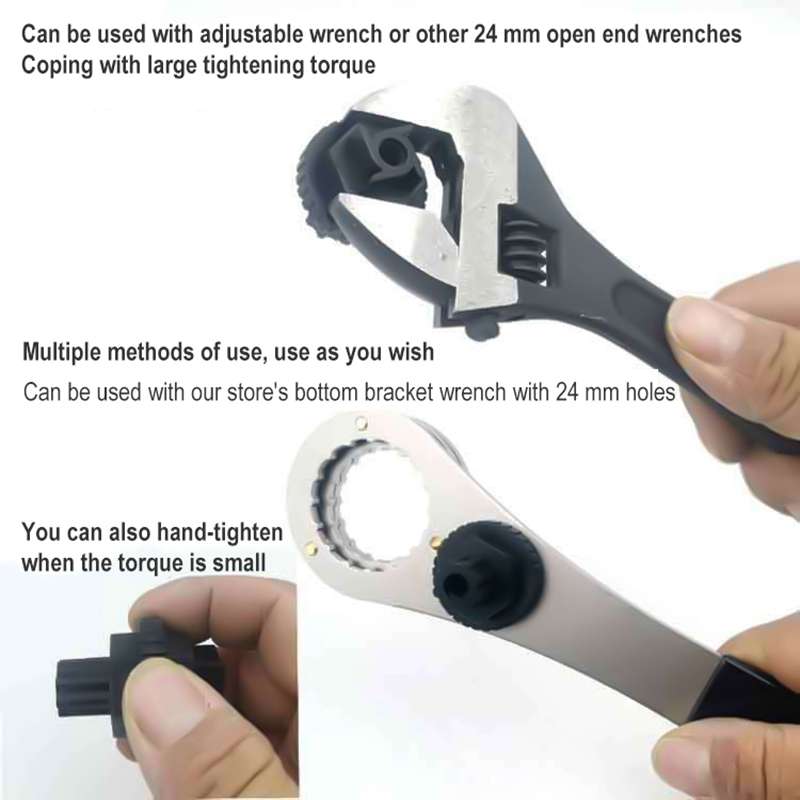 BIKERSAY BT097 Bicycle Wheels/Hub Axle Installation Remove Tools Set