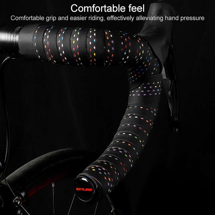 GUB 1622 Gradient Colorful Strap Road Bike Handlebar Tape Anti-slip
