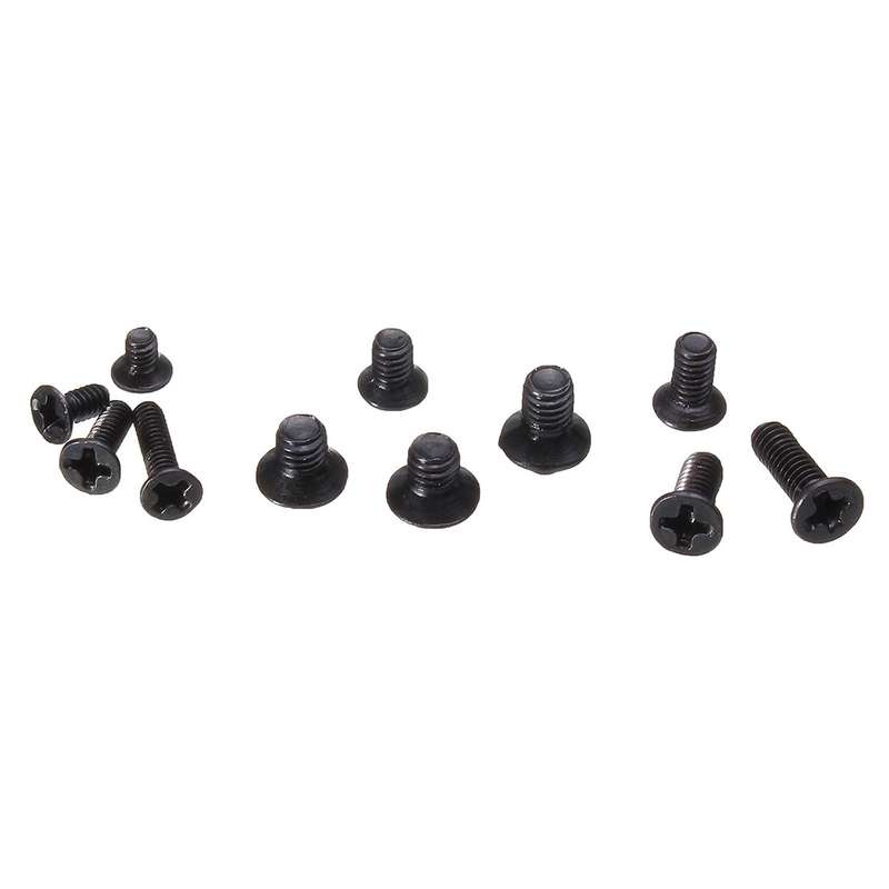 300 PCS M2 / M2.5 / M3 Laptop Screws Box Set for HP Lenovo SAMSUNG IBM (Black)