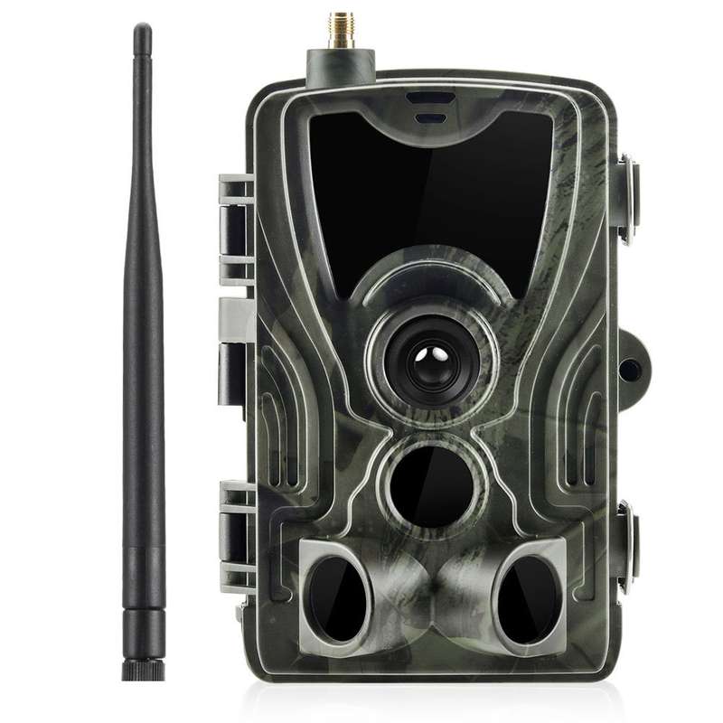 HC801LTE 4G EU Version Waterproof IP65 IR Night Vision Security 16MP Hunting Trail Camera, 120 Degre
