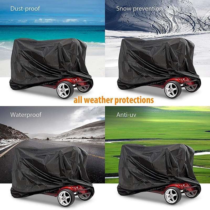 210D Oxford Cloth 1000L IBC Water Tank Sunscreen Dust Cover (Green)
