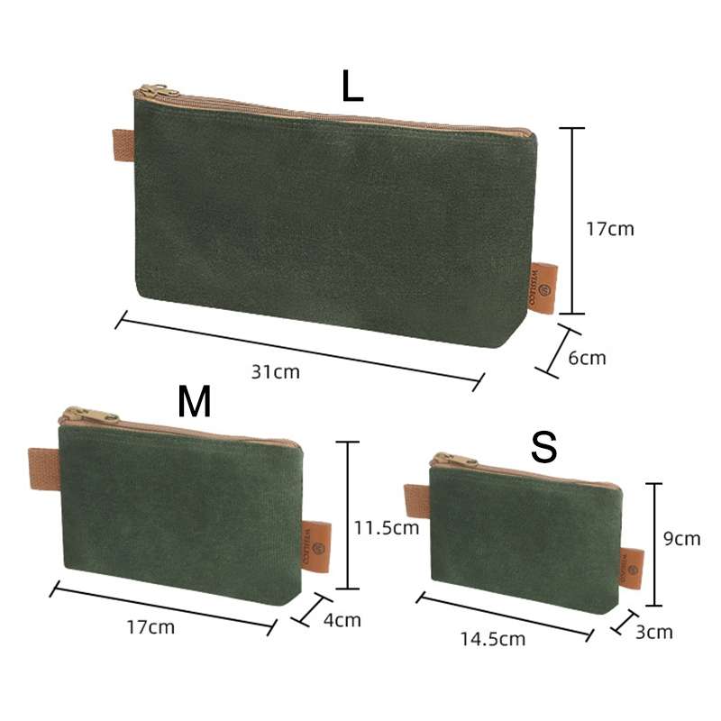 14.5 x 9 x 3cm Electrician Repair Hardware Tool Carrying Bag(Forest Green)