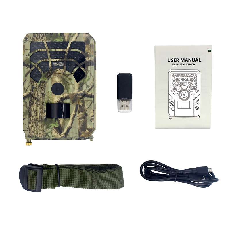 PR300 Outdoor Night Vision Hunting Tracking Camera 12MP Motion Activated