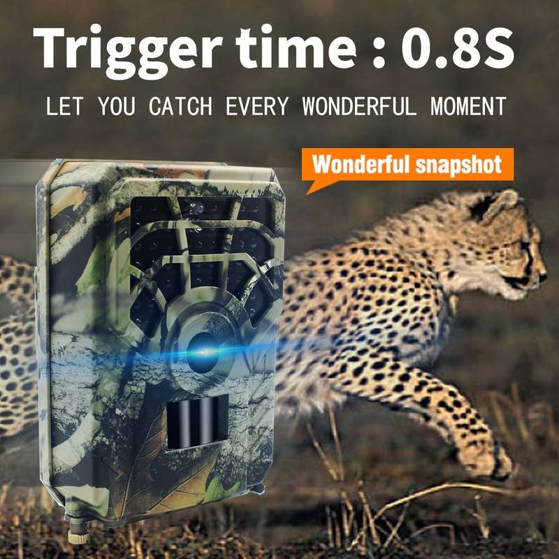 PR300 Outdoor Night Vision Hunting Tracking Camera 12MP Motion Activated