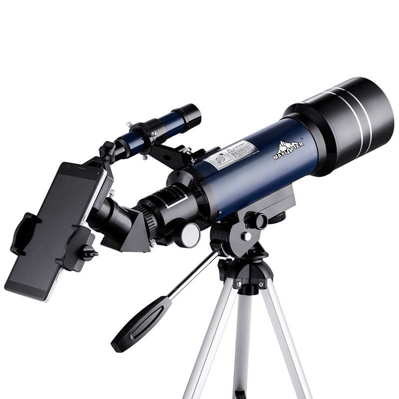 WR852-3 16x/66x70 High Definition High Times Astronomical Telescope with Tripod & Phone Fixing Clip