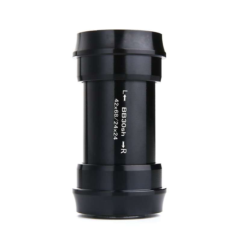 BB30 Press Fit Style Bottom Bracket Fits 68-73mm for SHIMANO, Prowheel, SRAM GXP Mountain Bike(Black