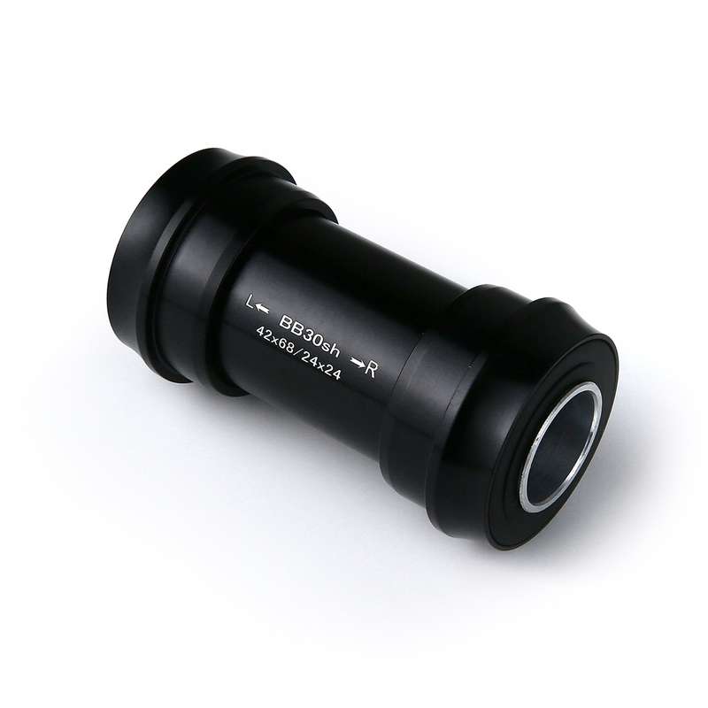 BB30 Press Fit Style Bottom Bracket Fits 68-73mm for SHIMANO, Prowheel, SRAM GXP Mountain Bike(Black