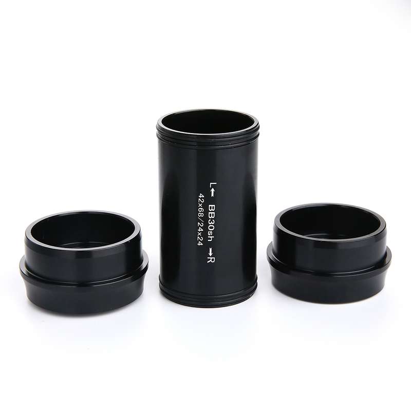 BB386 Press Fit Style Bottom Bracket Fits 68-86.5mm for SRAM / Rotor / FSA Mountain Bike (Black)