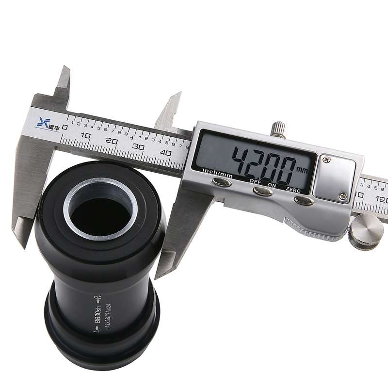 BB30 Press Fit Style Bottom Bracket Fits 68-73mm for SHIMANO, Prowheel, SRAM GXP Mountain Bike(Black