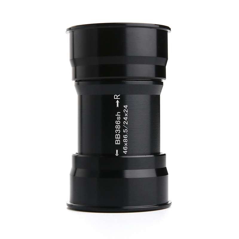 BB386 EVO Press Fit Style Bottom Bracket Fits 86.5mm for SHIMANO, Prowheel, SRAM GXP Mountain Bike (
