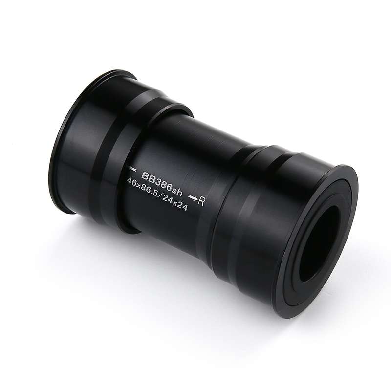 BB386 EVO Press Fit Style Bottom Bracket Fits 86.5mm for SHIMANO, Prowheel, SRAM GXP Mountain Bike (