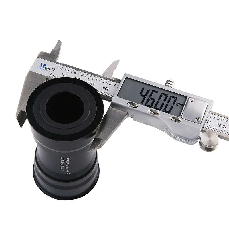 BB386 EVO Press Fit Style Bottom Bracket Fits 86.5mm for SHIMANO, Prowheel, SRAM GXP Mountain Bike (
